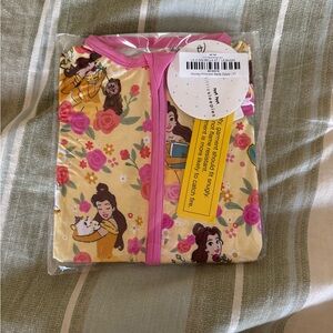 NWT Little Sleepies Belle zippy